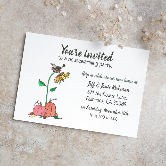 Anuncio Crow in Nest con calabazas caen Fiesta de calentam (Subido por el creador)