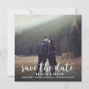 Anuncio cuadrado de Whimsy Photo Save the Date