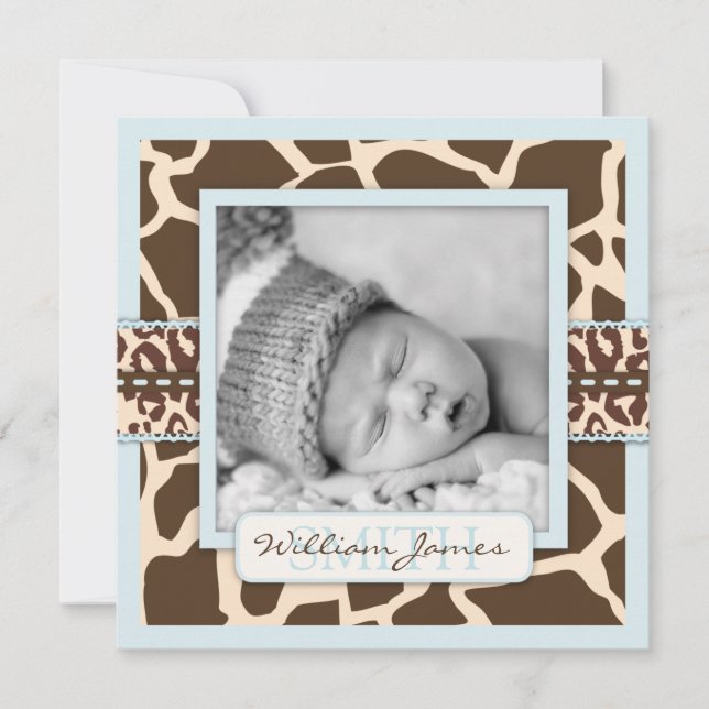 Anuncio cuadrado Safari Boy (Anverso)