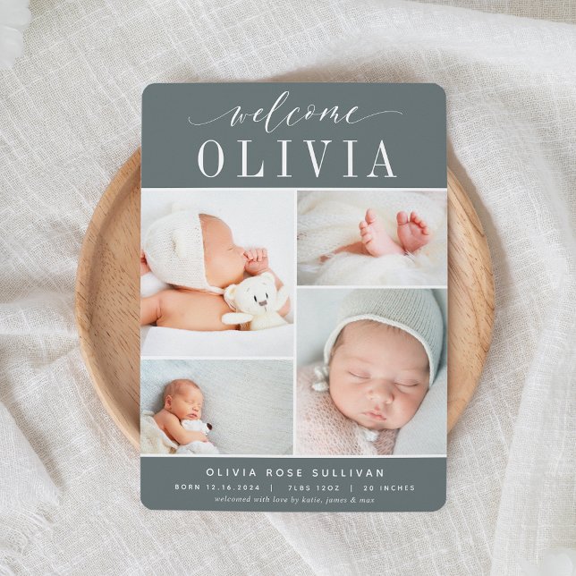 Anuncio Cuatro clásicos | Nacimiento de Collage de fotos (Subido por el creador)