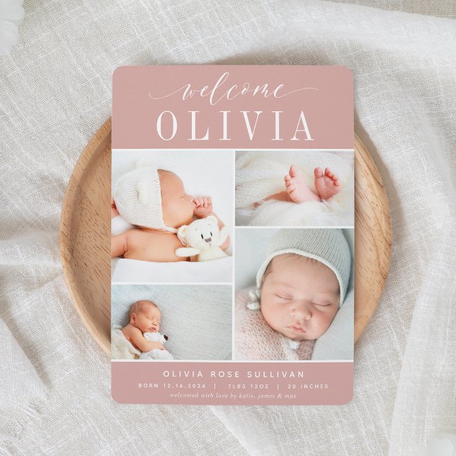 Anuncio Cuatro clásicos | Nacimiento de Collage de fotos (Subido por el creador)