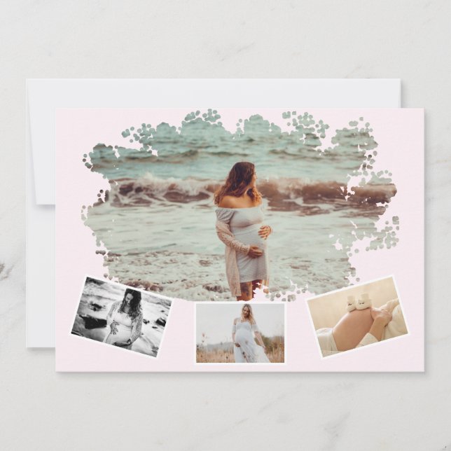 Anuncio Cuatro Fotos Collage A Una Madre Simple Para Estar (Anverso)