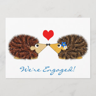 Anuncio Cuddley Hedgehogs Estamos comprometidos