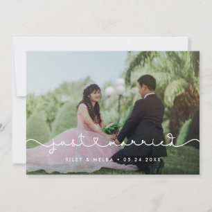 Anuncio Cuidada fuente de conexión de corazón Foto casada