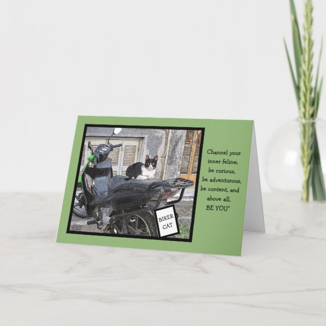 ANUNCIO CUMPLEAÑOS/BICICLETAS CAT/PERSONALIZABLE (Anverso)