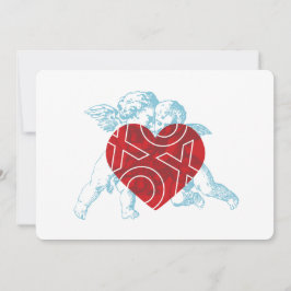 Anuncio Cupido Love Valentine Card.
