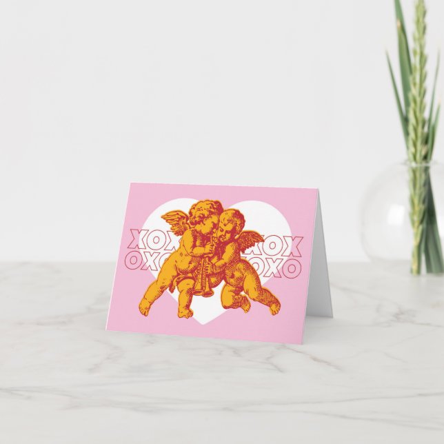 Anuncio Cupido San Valentín. XOX (Anverso)