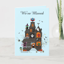 Curiosamente nos hemos mudado de gente encantadora