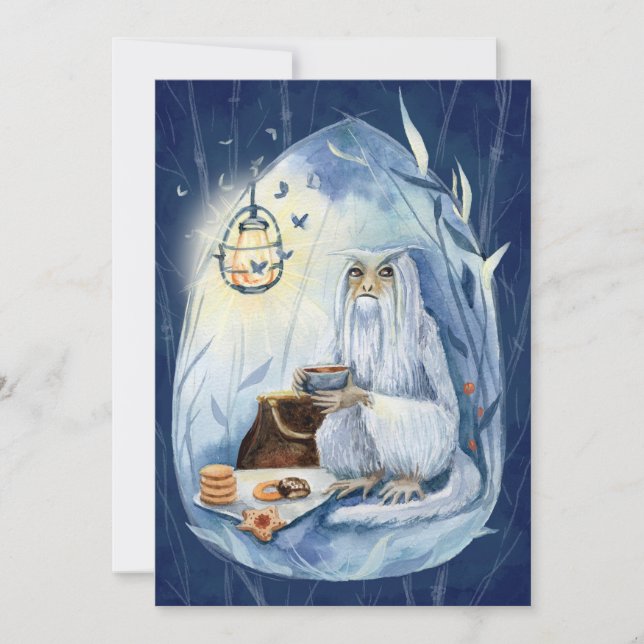 Anuncio Curioso Fantástico Whimsical (Anverso)