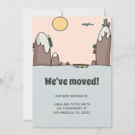 Anuncio Curte Moderno Nueva Dirección Gran Movimiento