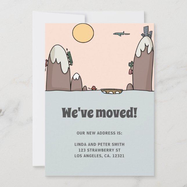 Anuncio Curte Moderno Nueva Dirección Gran Movimiento (Anverso)