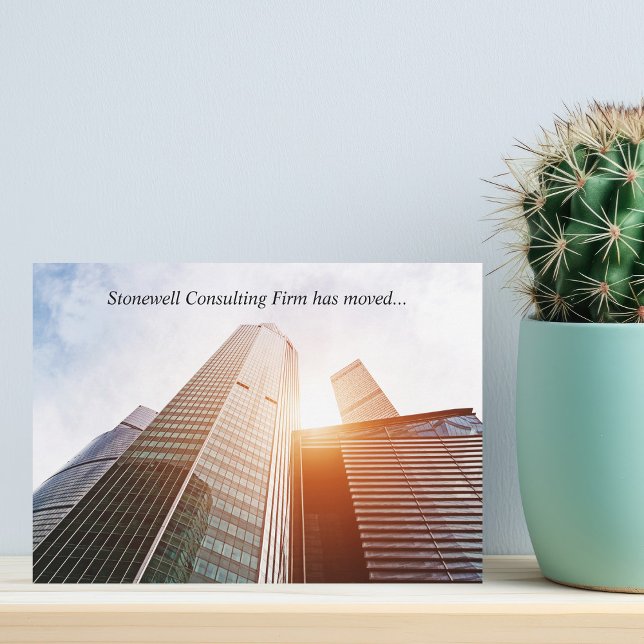 Anuncio Custom Office Building Photograph Business Moving (Subido por el creador)