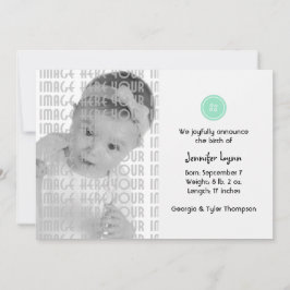 Anuncio Cute as a Button (Turquesa)