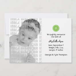 Anuncio Cute as a Button (verde)