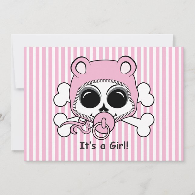Anuncio Cute Baby Girl Skull (Anverso)