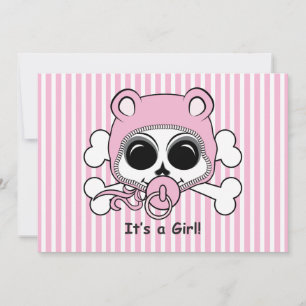 Anuncio Cute Baby Girl Skull
