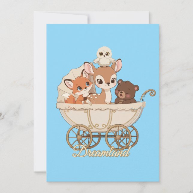 Anuncio Cute Dreamland Woodland Animals | Fox de Bebé, Ven (Anverso)