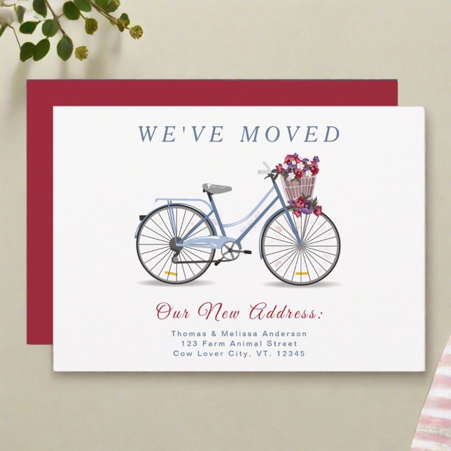 Anuncio Cute Floral Bicycle l Hemos movido nueva dirección (Subido por el creador)