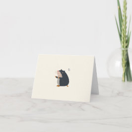 Anuncio Cute Mole Greeting Card – Design for Any occasion