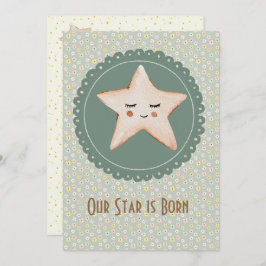 Anuncio Cute nuestra estrella nace niño o Chica