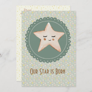 Anuncio Cute nuestra estrella nace niño o Chica