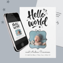 Cute Nuevo Bebé Foto Lazo Cepillo Dibujado a Mano 