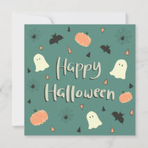 Cute Spooky Happy Halloween