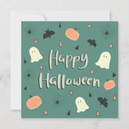 Anuncio Cute Spooky Happy Halloween