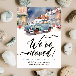 Anuncio Cuto vacaciones de invierno Nueva acuarela de dire