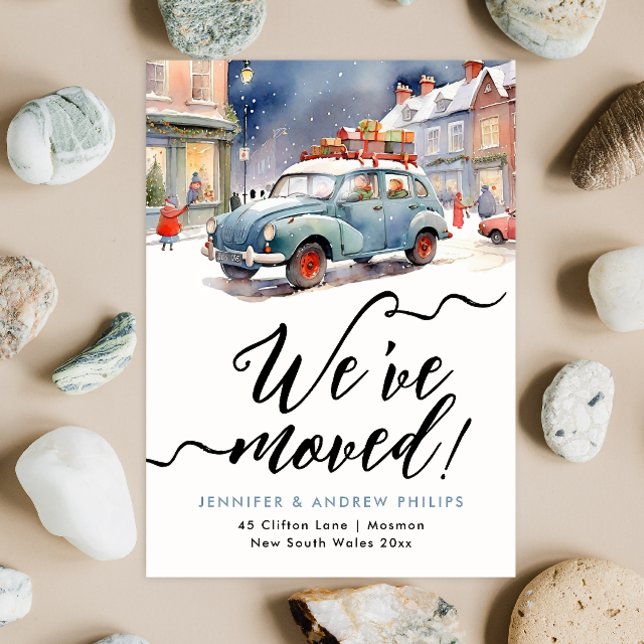 Anuncio Cuto vacaciones de invierno Nueva acuarela de dire (Subido por el creador)