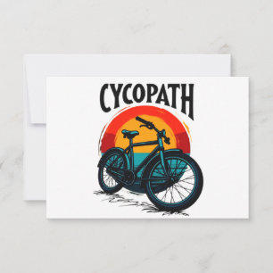 Anuncio Cycopath: Bicicleta energética con té gráfico al a