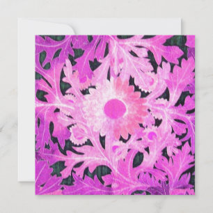 Anuncio DAISY, blanco negro rosa