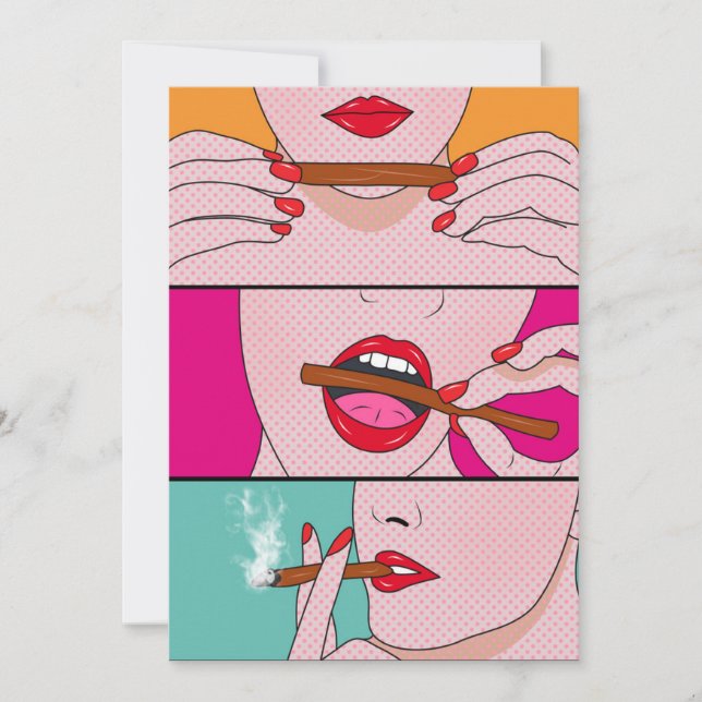 Anuncio dama de hierba (Anverso)