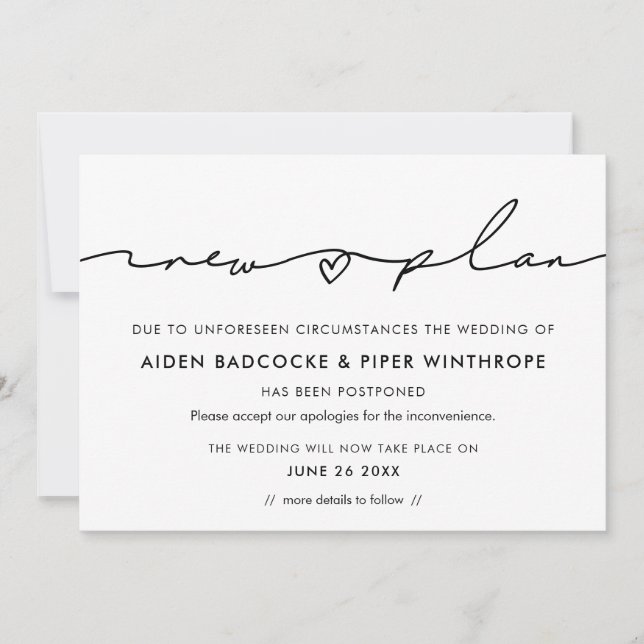 Anuncio de actualización de fecha de planes de bod (Anverso)