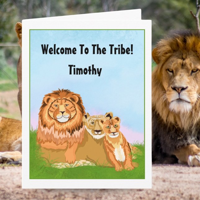 Anuncio de Adopción Bienvenidos a la Tribu Leones (Subido por el creador)