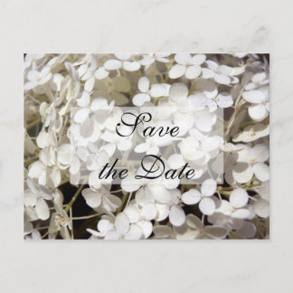 Anuncio de Ahorro de Fecha de Bodas de Hortensia B