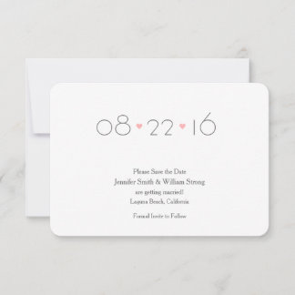 Anuncio de (Amante) Guardar la Fecha