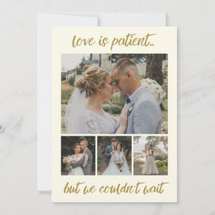 Anuncio de amor es paciente 6 foto Boda Elopement
