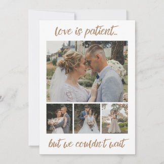 Anuncio de amor es paciente 6 foto Boda Elopement