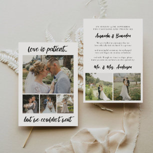 Anuncio de amor es paciente 6 foto Boda Elopement