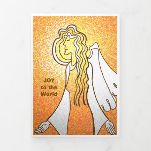 anuncio de ángeles de Navidad