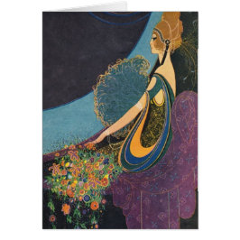 Anuncio de Art Deco Mavis Perfume