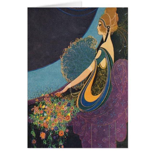 Anuncio de Art Deco Mavis Perfume (Frente)