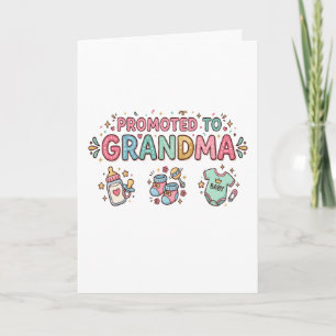 Anuncio de Ascenso a Abuela