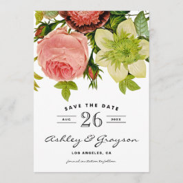 Anuncio de Aviso de Fecha de Botanicas