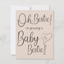Anuncio de Baby Bestie