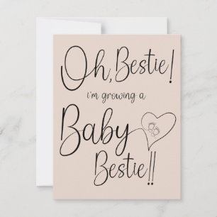 Anuncio de Baby Bestie
