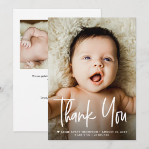 Anuncio de baby shower con Handlettering personali