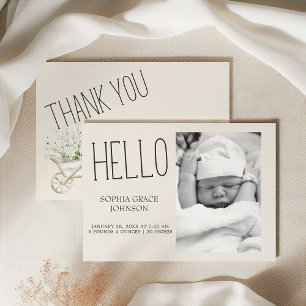 Anuncio de bebé amigos de pradera animales de gran