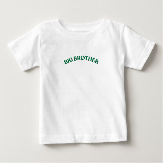 Anuncio de bebé Camiseta de hermano mayor